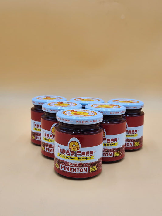 Pimentón en Pasta Inca’s Food 6×7.5 oz – Paprika Paste | Salsa y Condimento Peruano Maizal Wholesale Market