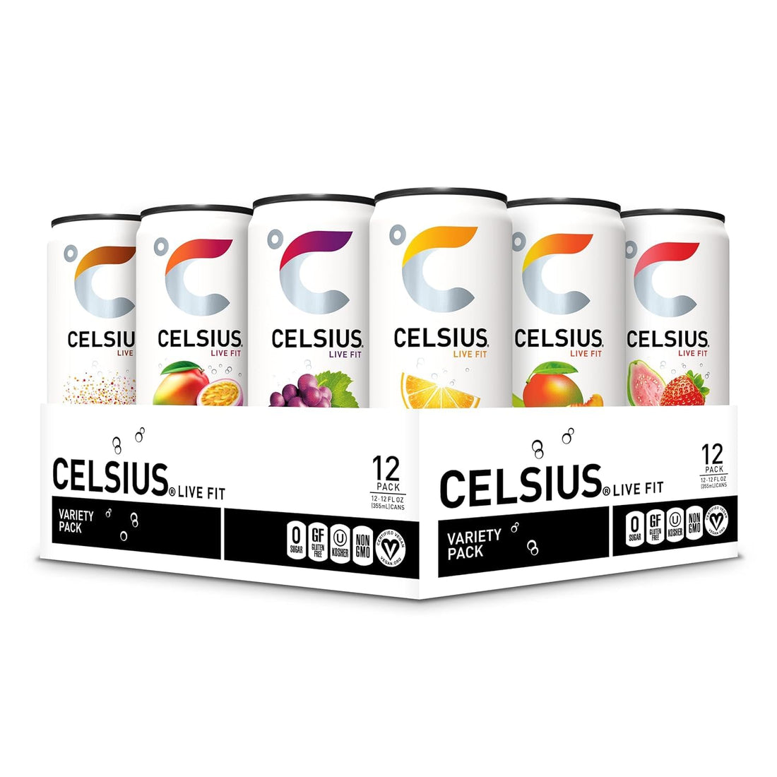 CELSIUS Assorted Flavors Variety Pack Review: Essential Energy for Active Lifestyles