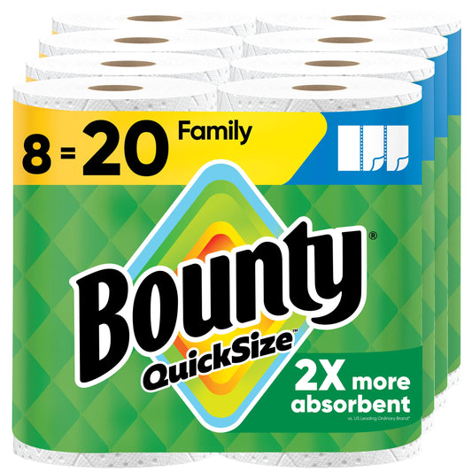 Bounty Quick Size Paper Towels Review: Are These Family Rolls Worth Your Money?