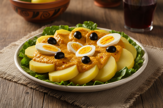 Receta Auténtica de Papa a la Huancaína | Authentic Papa a la Huancaína Recipe