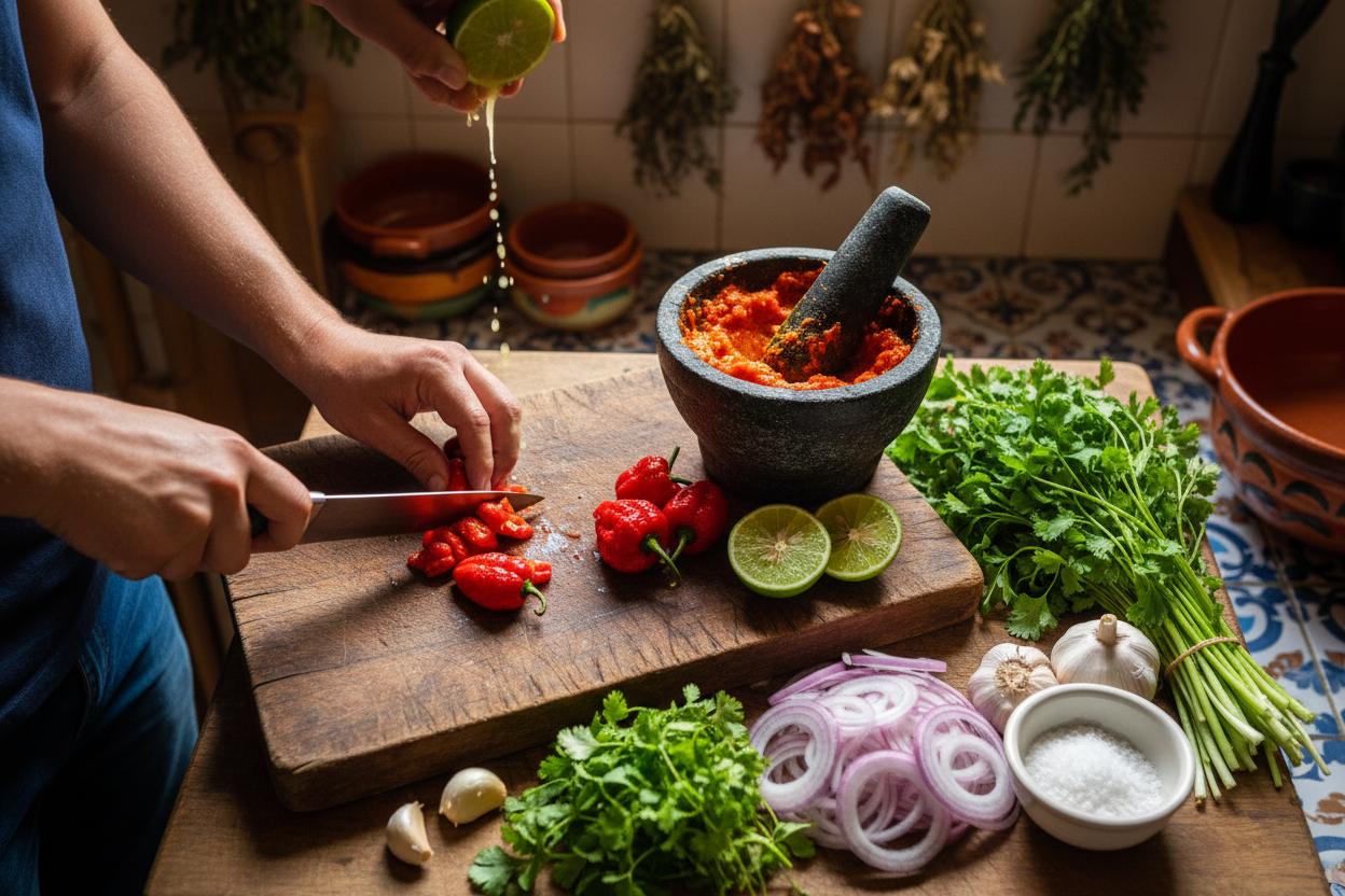 Receta Salsa Clasica Peruana de Rocoto con Pasta de Ají Rocoto – Maizal ...