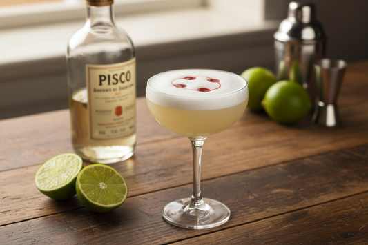 Como Hacer Pisco Sour Perfecto | Perfect Pisco Sour Recipe