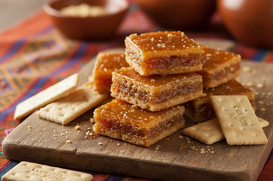 Turron de Galleta Peruano - Galleta San Jorge