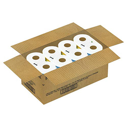 Bounty Quick Size Paper Towels, White, 8 Family Rolls = 20 Regular Rolls (Packaging May Vary)