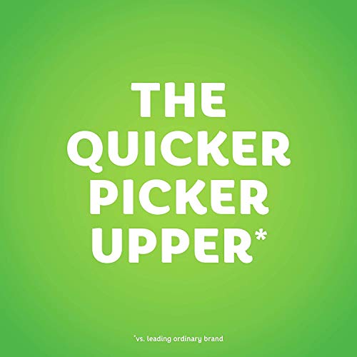 Bounty Quick Size Paper Towels, White, 8 Family Rolls = 20 Regular Rolls (Packaging May Vary)