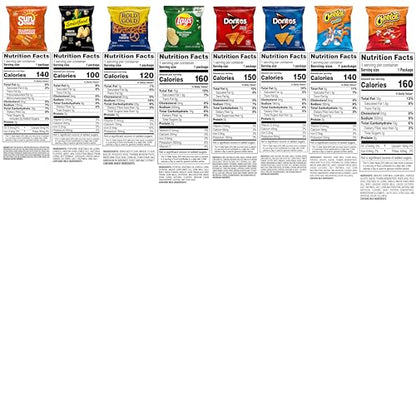 Frito-Lay Fun Times Mix Variety Pack, (Pack of 40)