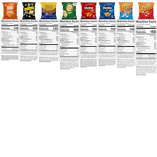 Frito-Lay Fun Times Mix Variety Pack, (Pack of 40)