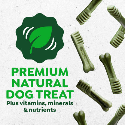 Greenies Veterinarian-Recommended Natural Dental Dog Treats Teenie Size, Original Flavor, 36 oz. Pack, 130 Count