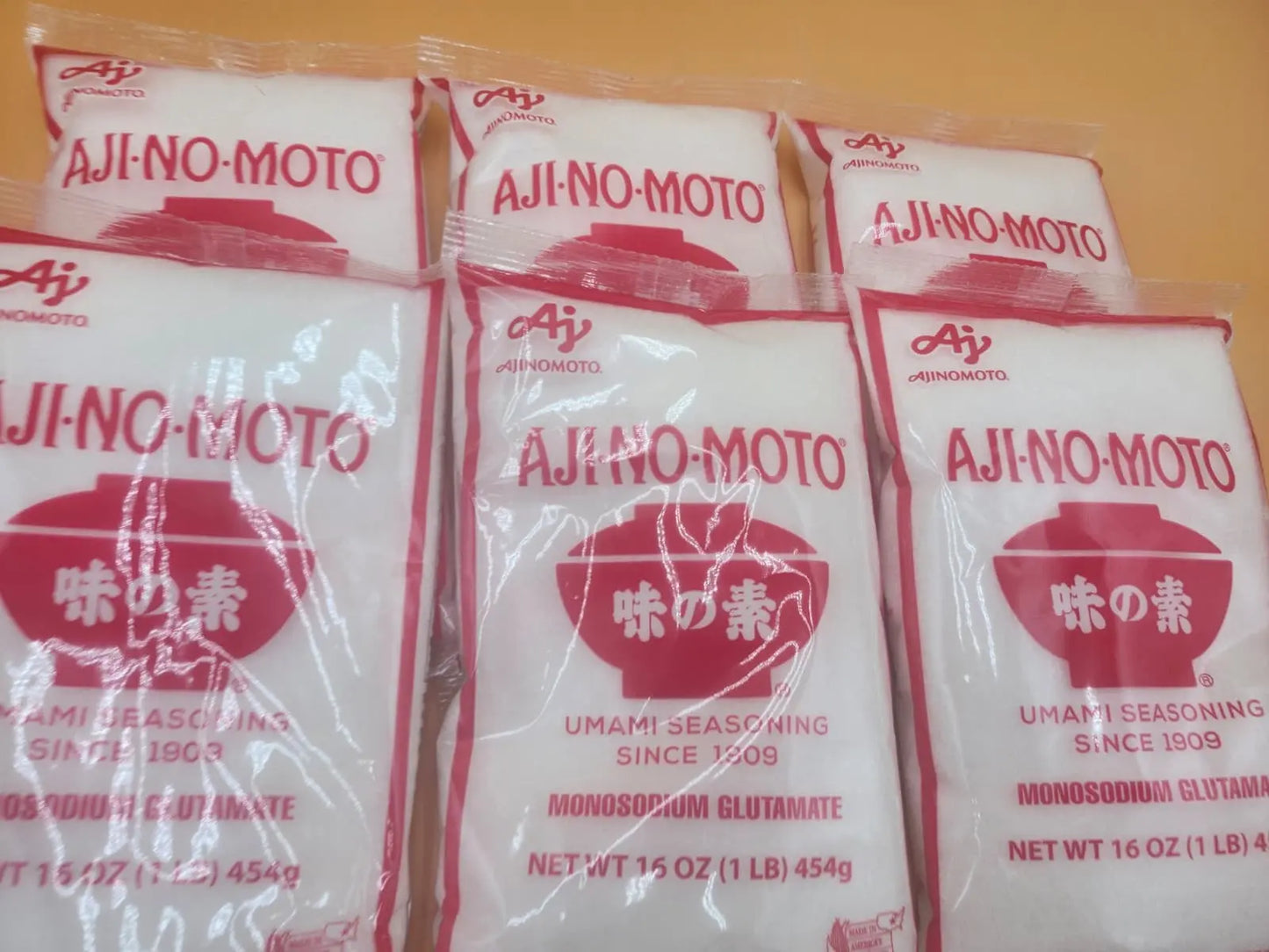 AJINOMOTO MSG - Wholesale 6-Pack | Paquete al Por Mayor de 6 Unidades Maizal Wholesale Market