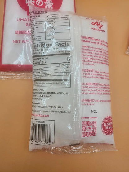 AJINOMOTO MSG - Wholesale 6-Pack | Paquete al Por Mayor de 6 Unidades Maizal Wholesale Market