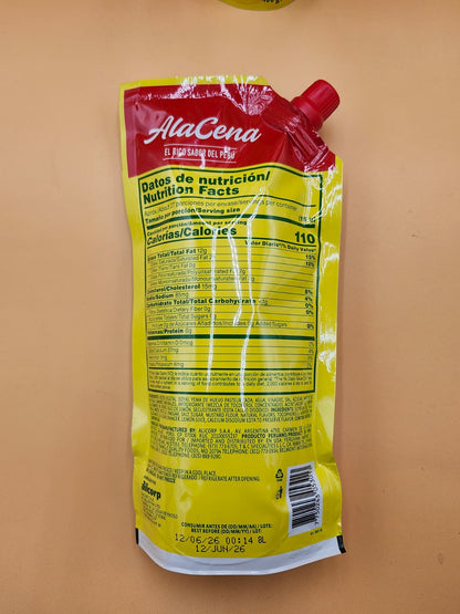 Alacena Mayonesa Doy Pack - 6 Pack Wholesale | Mayonesa Peruana al Por Mayor Maizal Wholesale Market