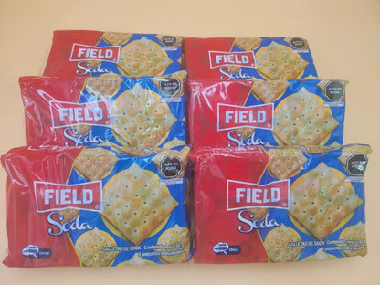 Field Galleta SODA - 6 Packs Wholesale | Galletas al Por Mayor Maizal Wholesale Market