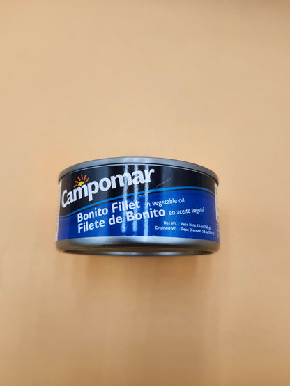 Campomar Filete de Bonito - 12 Pack Wholesale | Filetes de Bonito al Por Mayor Maizal Wholesale Market