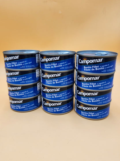 Campomar Filete de Bonito - 12 Pack Wholesale | Filetes de Bonito al Por Mayor Maizal Wholesale Market