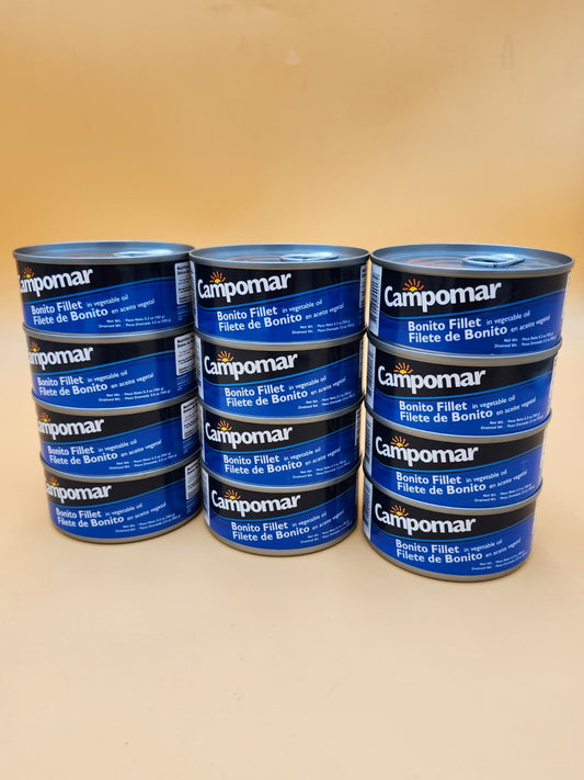 Campomar Filete de Bonito - 12 Pack Wholesale | Filetes de Bonito al Por Mayor Maizal Wholesale Market