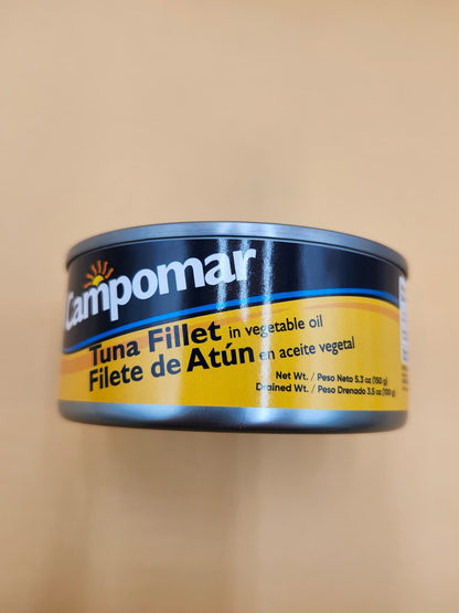 Campomar Filete de Atún - 12 Pack Wholesale | Filetes de Atún al Por Mayor Maizal Wholesale Market