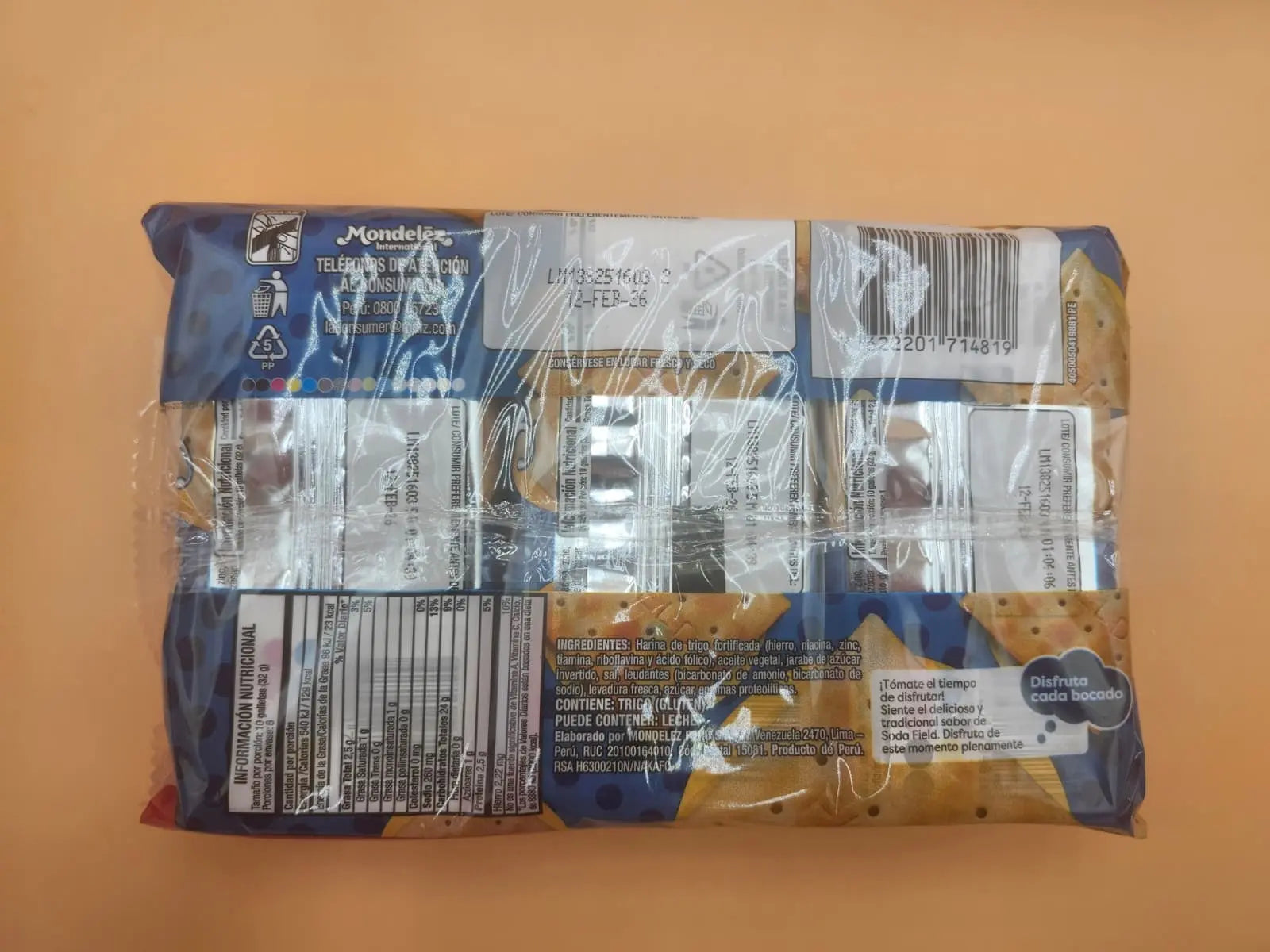 Field Galleta SODA - 6 Packs Wholesale | Galletas al Por Mayor Maizal Wholesale Market