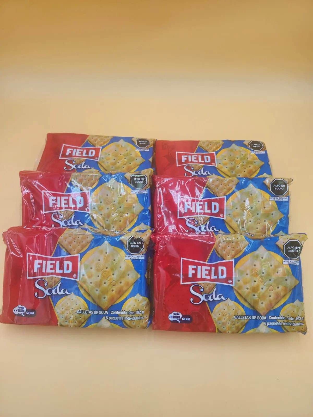 Field Galleta SODA - 6 Packs Wholesale | Galletas al Por Mayor Maizal Wholesale Market