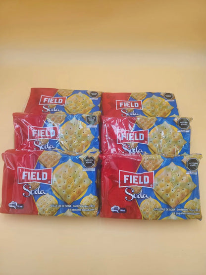 Field Galleta SODA - 6 Packs Wholesale | Galletas al Por Mayor Maizal Wholesale Market
