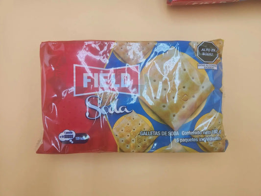 Field Galleta SODA - 6 Packs Wholesale | Galletas al Por Mayor Maizal Wholesale Market