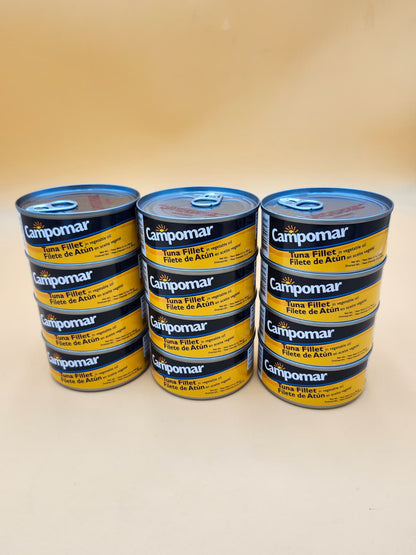 Campomar Filete de Atún - 12 Pack Wholesale | Filetes de Atún al Por Mayor Maizal Wholesale Market
