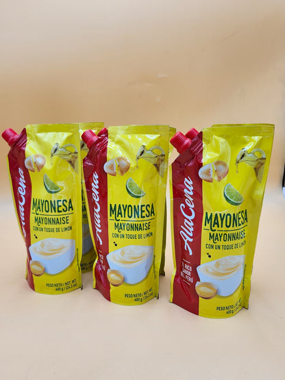 Alacena Mayonesa Doy Pack - 6 Pack Wholesale | Mayonesa Peruana al Por Mayor Maizal Wholesale Market