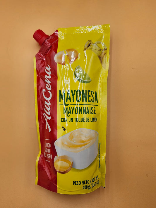 Alacena Mayonesa Doy Pack - 6 Pack Wholesale | Mayonesa Peruana al Por Mayor Maizal Wholesale Market