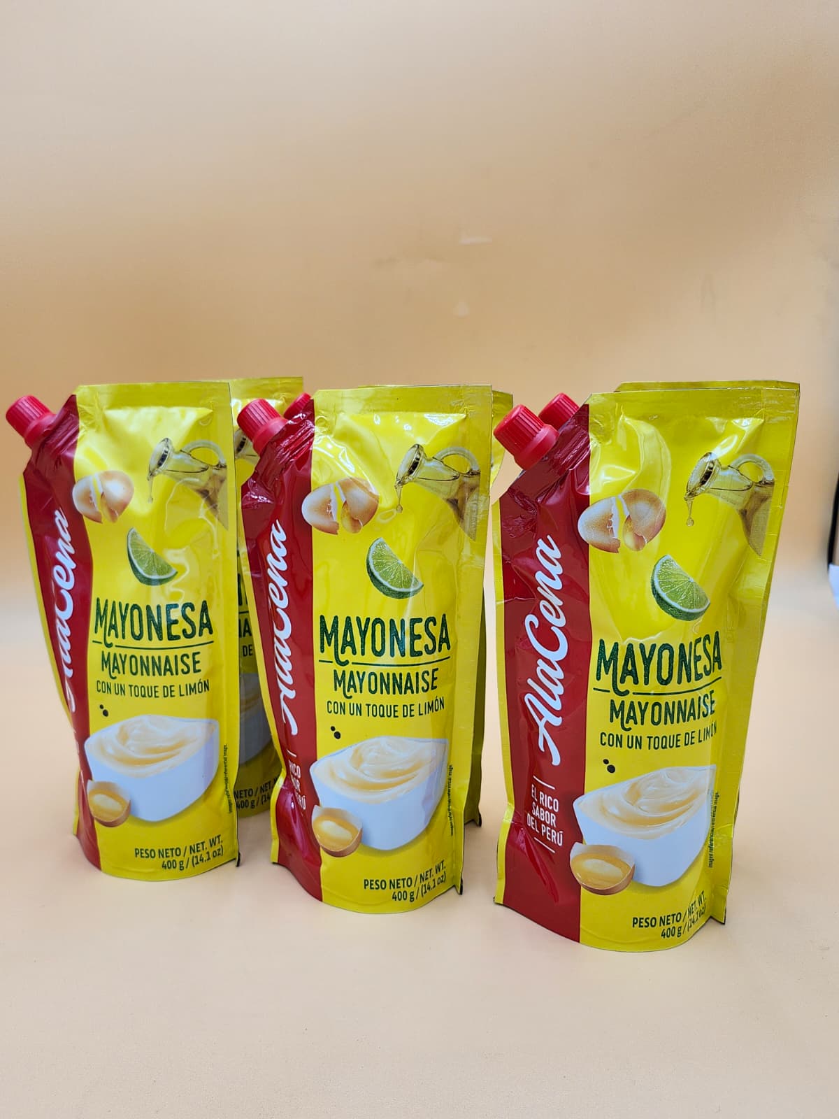 Alacena Mayonesa Doy Pack - 6 Pack Wholesale | Mayonesa Peruana al Por Mayor Maizal Wholesale Market