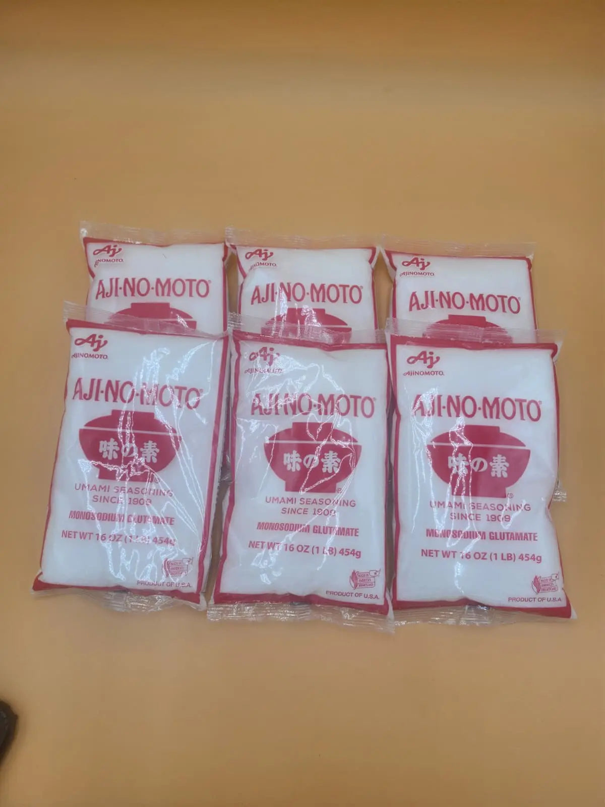 AJINOMOTO MSG - Wholesale 6-Pack | Paquete al Por Mayor de 6 Unidades Maizal Wholesale Market