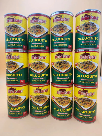 Olluco Entero Lata Abre Fácil - 12 Pack Wholesale | Olluco Entero al Por Mayor Maizal Wholesale Market
