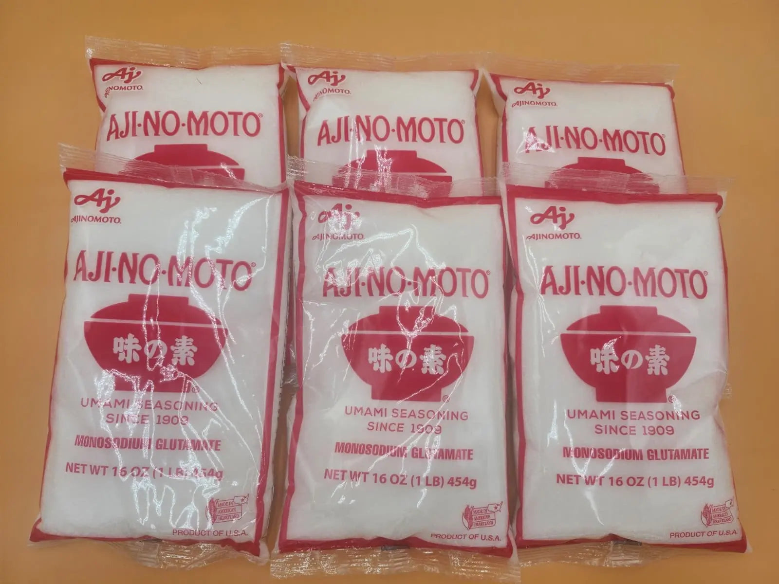 AJINOMOTO MSG - Wholesale 6-Pack | Paquete al Por Mayor de 6 Unidades Maizal Wholesale Market