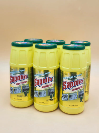 Sapolio Limpiador en Polvo Multiusos - 6 Pack | All-Purpose Powder Cleanser 6-Pack Maizal Wholesale Market