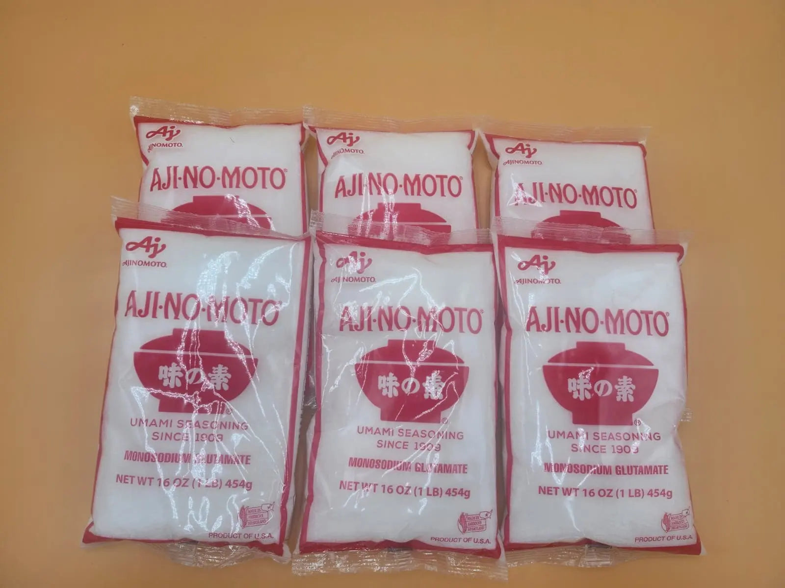 AJINOMOTO MSG - Wholesale 6-Pack | Paquete al Por Mayor de 6 Unidades Maizal Wholesale Market