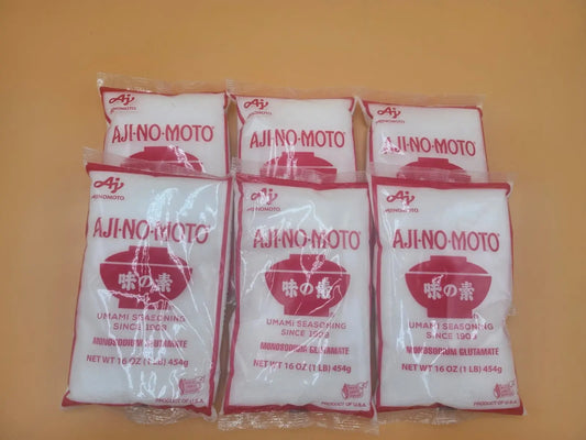 AJINOMOTO MSG - Wholesale 6-Pack | Paquete al Por Mayor de 6 Unidades Maizal Wholesale Market
