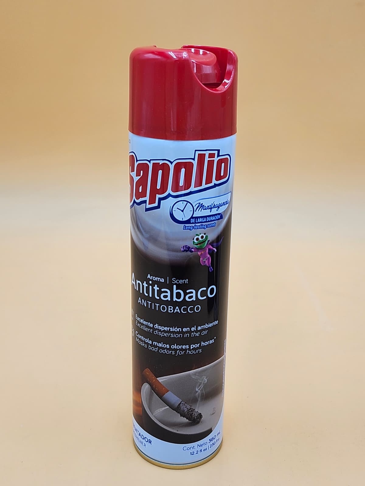 Aroma Antitabaco Lavender Spray 2-Pack (2×12.2 fl oz) – Smoke & Odor Eliminator Maizal Wholesale Market