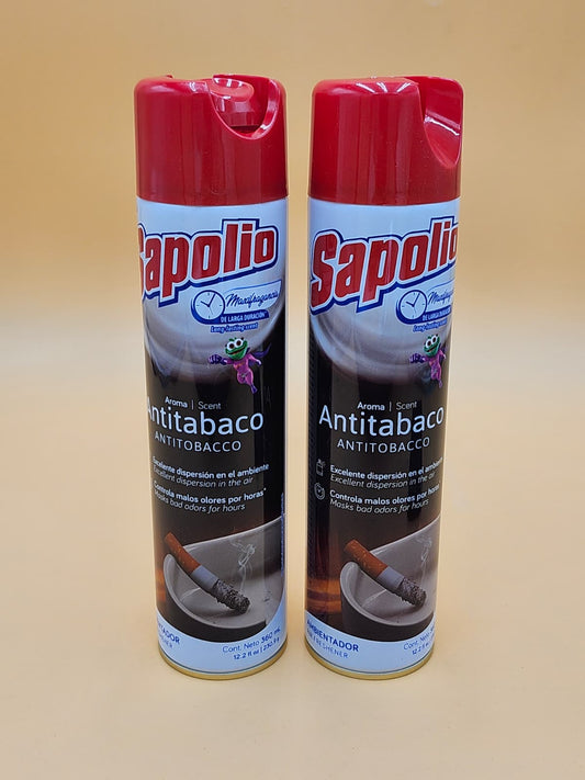 Aroma Antitabaco Lavender Spray 2-Pack (2×12.2 fl oz) – Smoke & Odor Eliminator Maizal Wholesale Market