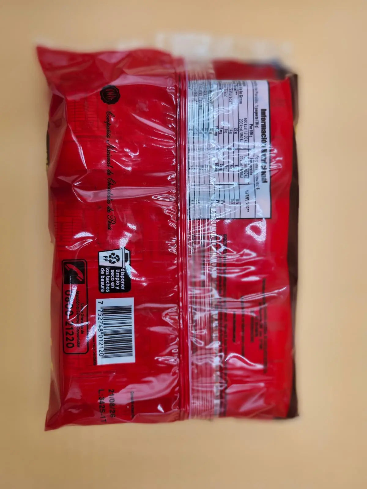 Picaras Clasicas 30 Packs (6u x 38g) – Galletas Peruanas / Peruvian Cookies Maizal Wholesale Market