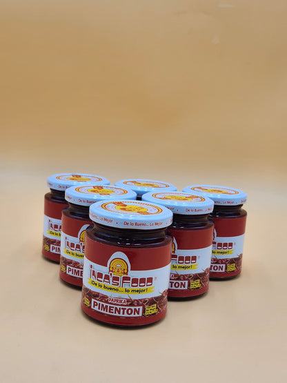 Pimentón en Pasta Inca’s Food 6×7.5 oz – Paprika Paste | Salsa y Condimento Peruano Maizal Wholesale Market