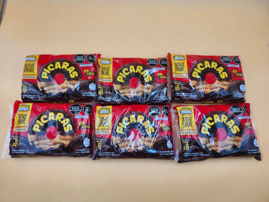 Picaras Clasicas 30 Packs (6u x 38g) – Galletas Peruanas / Peruvian Cookies Maizal Wholesale Market