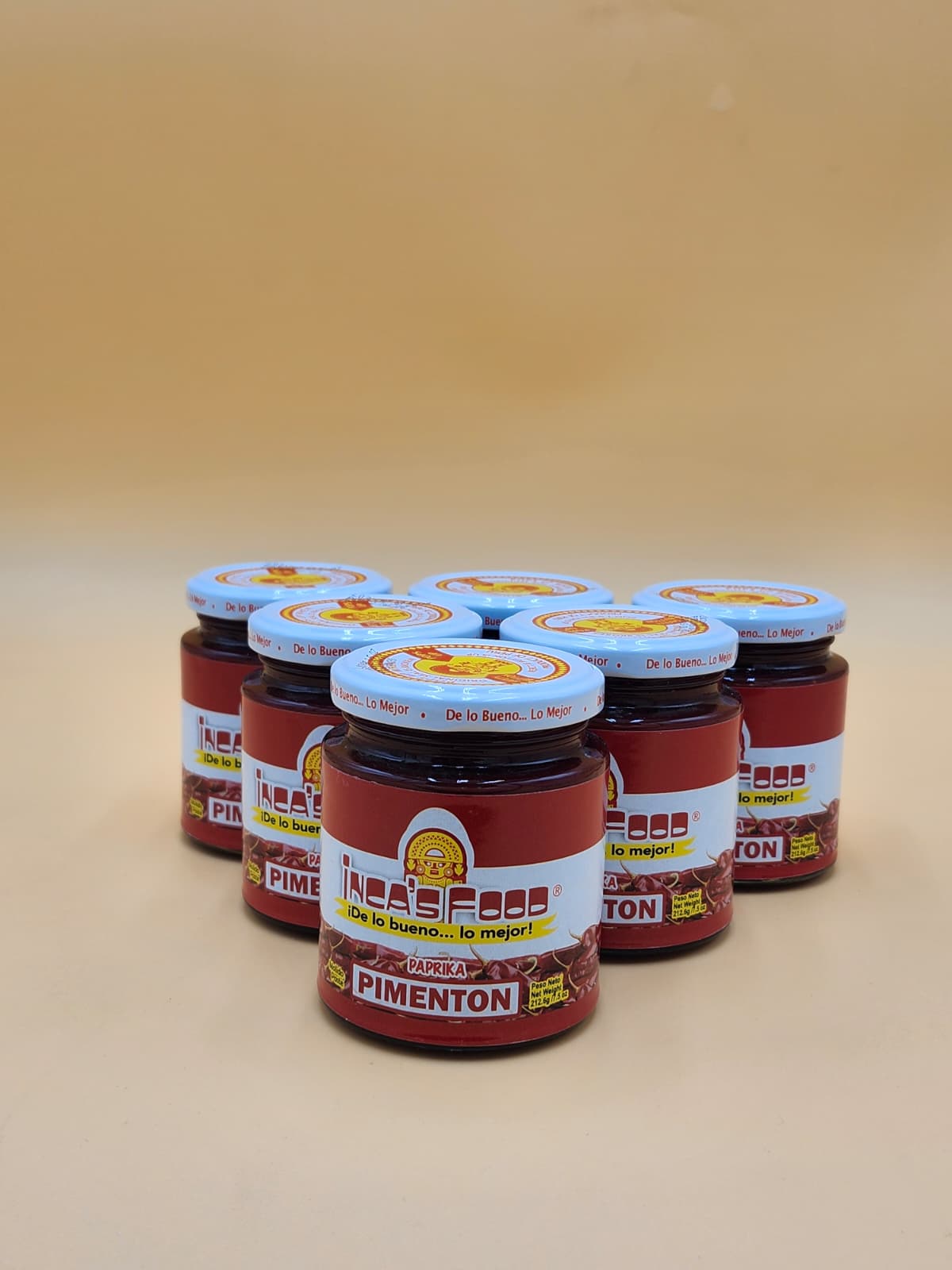 Pimentón en Pasta Inca’s Food 6×7.5 oz – Paprika Paste | Salsa y Condimento Peruano Maizal Wholesale Market