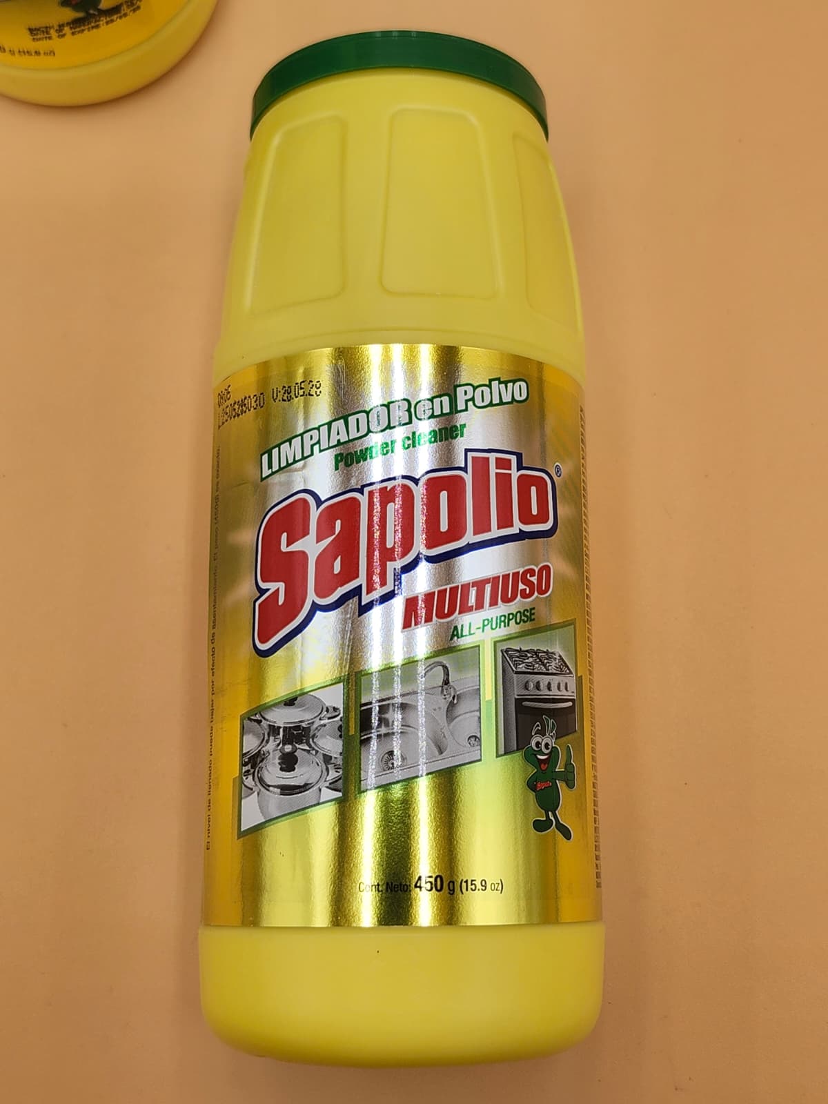 Sapolio Limpiador en Polvo Multiusos - 6 Pack | All-Purpose Powder Cleanser 6-Pack Maizal Wholesale Market