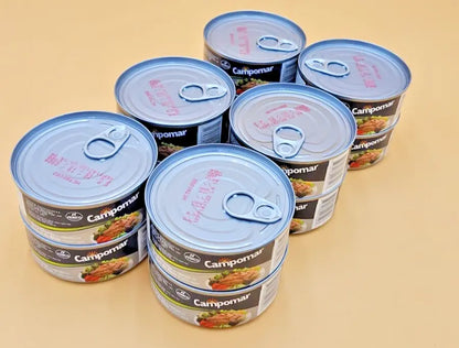 CAMPOMAR TROZOS DE ATÚN - PREMIUM PERUVIAN TUNA CHUNKS- 12 PACK BULK (150g each) My Store