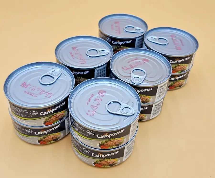 CAMPOMAR TROZOS DE ATÚN - PREMIUM PERUVIAN TUNA CHUNKS- 12 PACK BULK (150g each) My Store