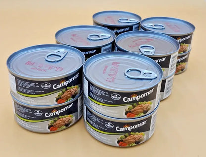 CAMPOMAR TROZOS DE ATÚN - PREMIUM PERUVIAN TUNA CHUNKS- 12 PACK BULK (150g each) My Store