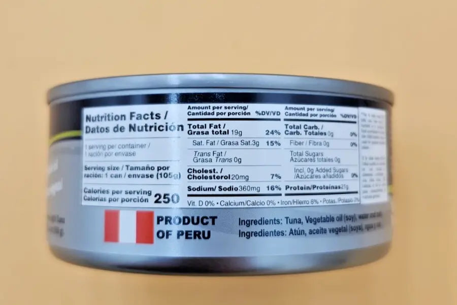 CAMPOMAR TROZOS DE ATÚN - PREMIUM PERUVIAN TUNA CHUNKS- 12 PACK BULK (150g each) My Store