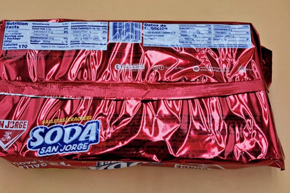 SAN JORGE GALLETAS SODA CRACKERS - 4 PACK BUNDLE (280g each) My Store