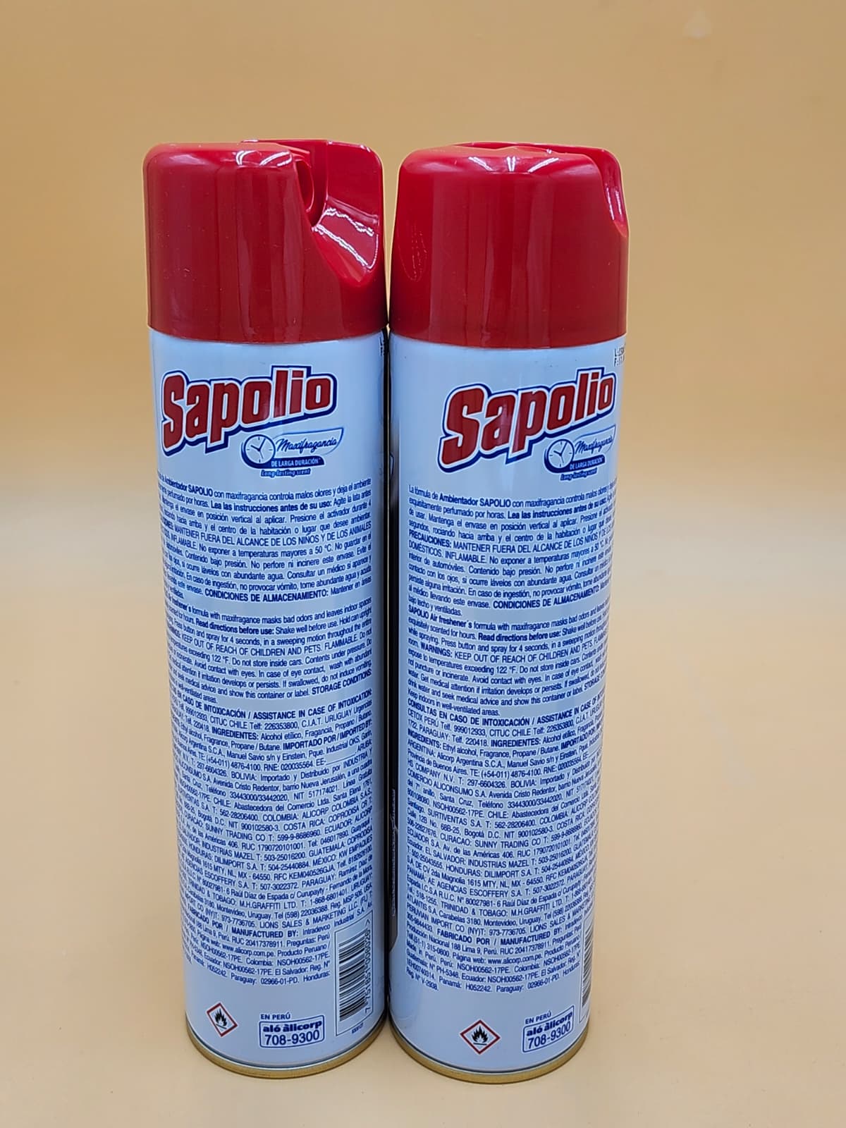 Aroma Antitabaco Lavender Spray 2-Pack (2×12.2 fl oz) – Smoke & Odor Eliminator Maizal Wholesale Market