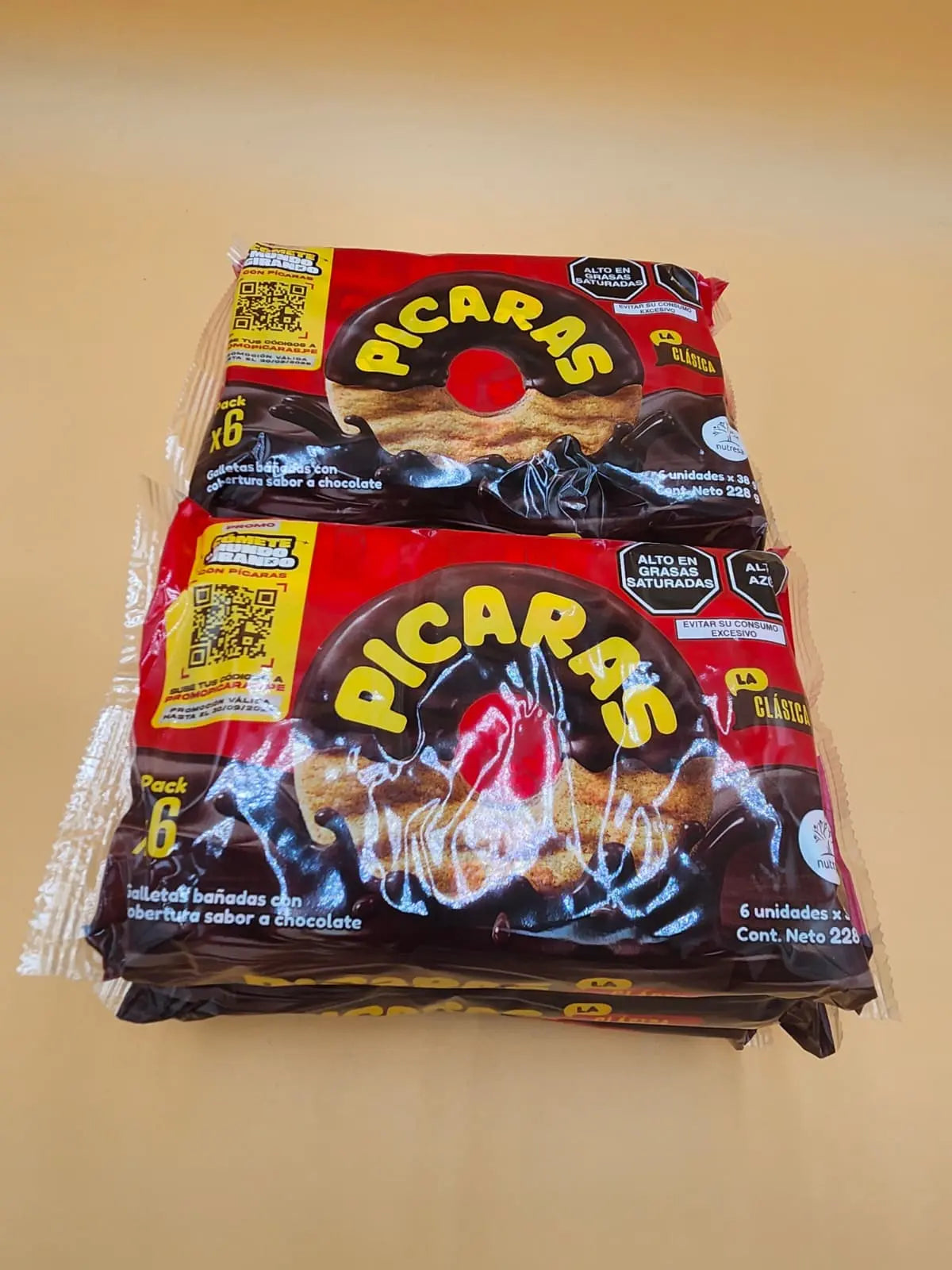 Picaras Clasicas 30 Packs (6u x 38g) – Galletas Peruanas / Peruvian Cookies Maizal Wholesale Market