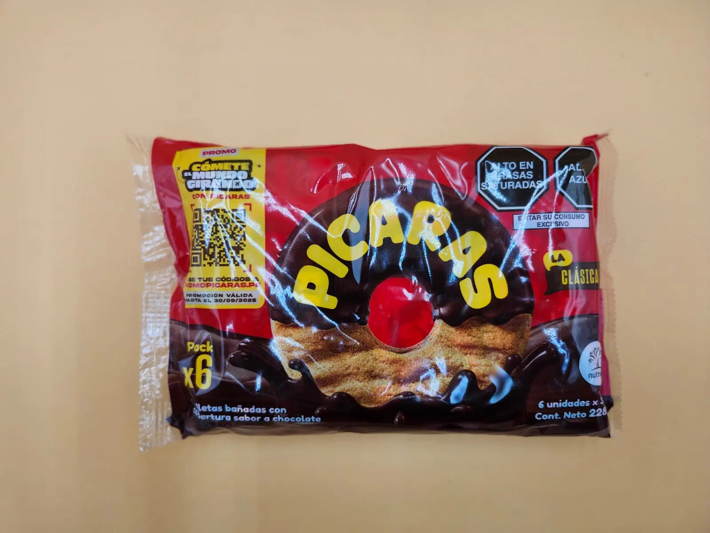 Picaras Clasicas 30 Packs (6u x 38g) – Galletas Peruanas / Peruvian Cookies Maizal Wholesale Market