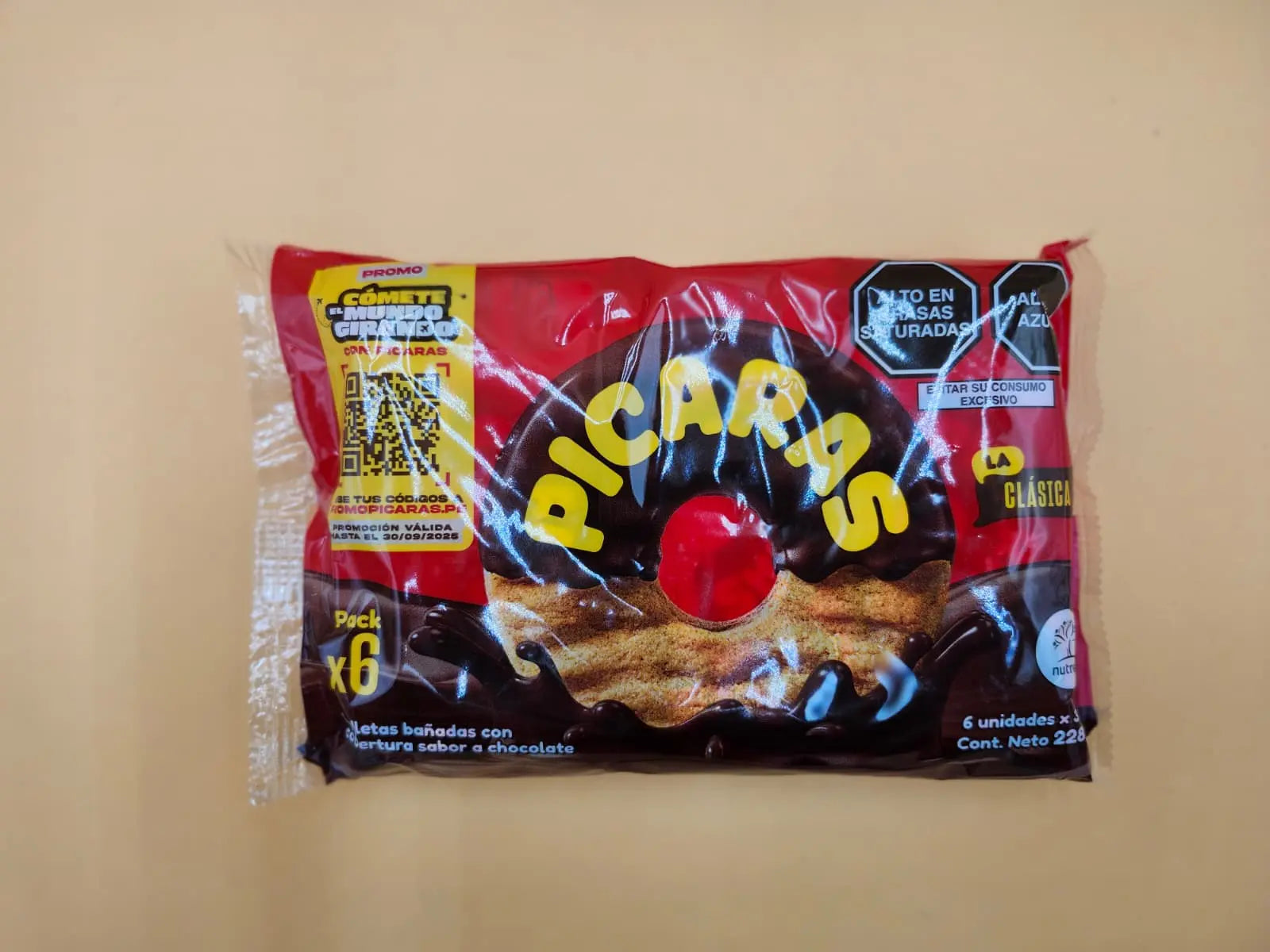 Picaras Clasicas 30 Packs (6u x 38g) – Galletas Peruanas / Peruvian Cookies Maizal Wholesale Market